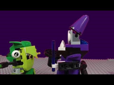 Mixels (Animated Reboot) Season 1 Episode 3 | Into The Multiverse | Full Episode