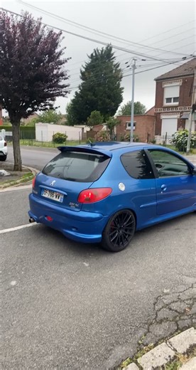 Peugeot 206 RC: High-Performance French Hatchback