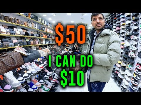 Exploring Istanbul: Street Shopping Experience (4K)