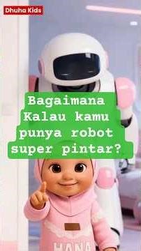 Bagaimana Jika Robotmu Mengikuti SEMUA Perintahmu?! 🤖😱 #lucu
