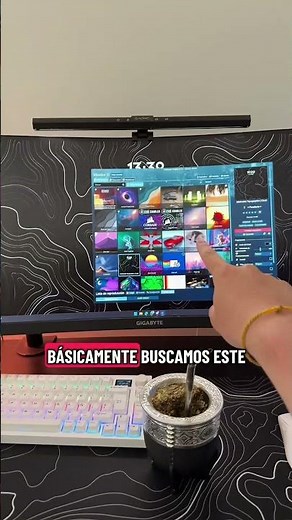 One of the best wallpapers for your gaming PC 🔥 #pcgamer #wallpaper #pcgaming #setupgamer