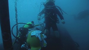 1K views · 46 reactions | NATO partners trained together during Exercise Dynamic Monarch 2017 to ensure readiness for submarine escape and rescue. #WeAreNATO | Supreme Headquarters Allied Powers Europe (SHAPE) | Facebook