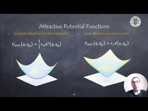 Motion Planning with Potential Fields | Mobile Robotics