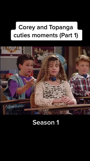 Corey and Topanga's Cutest Season 1 Moments - Part 1