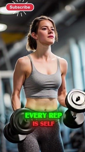 Powerful Woman 💪 Bicep Workout | Gym Girl Motivation Motivation