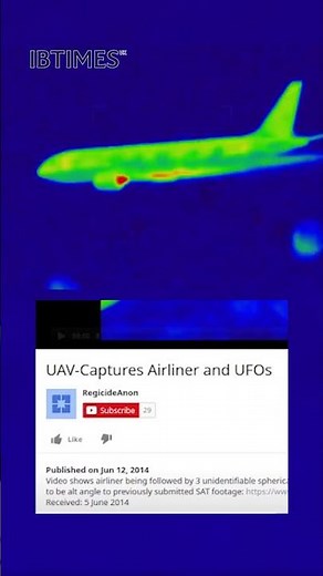 New MH370 theory with proof? #ufo