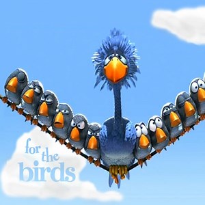 PDA Bullying | For the birds (corto Pixar)