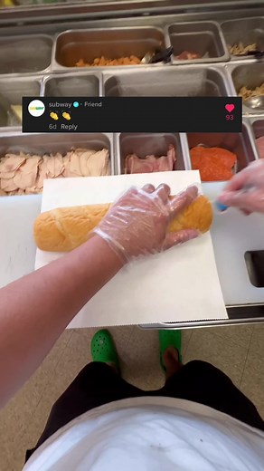 @miladmirg giving us the whole lowdown on the new #SubwaySeriesMenu 👀 Which one are you choosing? @gma