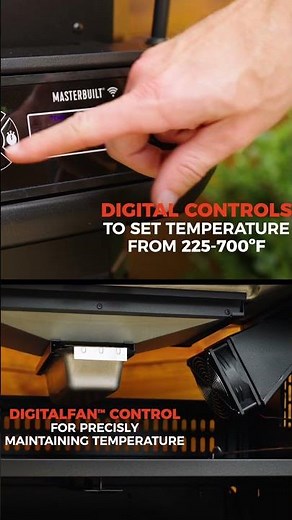 Masterbuilt Gravity 1150 Grill & Smoker Design & Features