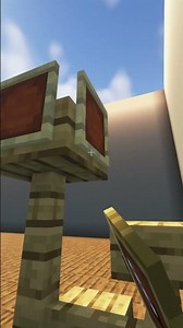 Simple cat tree design! #minecraft #minecraftbuilding #minecrafttutorial