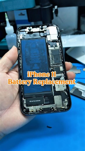 iPhone 11 Battery Replacement