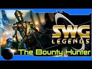 SWG Legends: The Bounty Hunter Path -Star Wars Galaxies Bounty Hunter Gameplay - Part 1