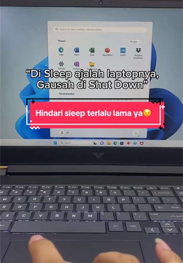 Stop Kebiasaan Sleep Laptop Jangka Panjang