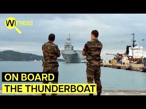 On Board the Thunderboat: The Amphibious Assault Helicopter Carrier of the French Marines
