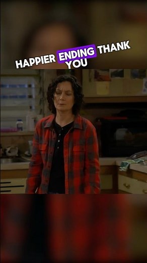 Becky plotlines in the conners season 7 episode 4 is lit