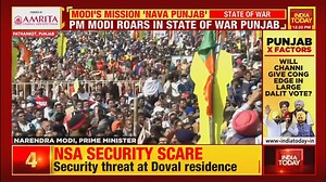 1.4K views · 28 reactions | PM Modi addresses rally in Punjab's Pathankot, says will build 'nawan Punjab'. #Punjab #Pathankot #NarendraModi | India Today | Facebook