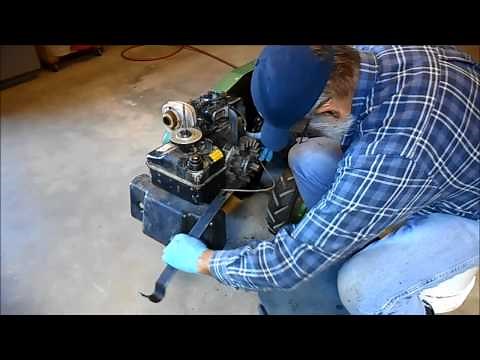 5 HP Briggs and Stratton Tiller Won't Start
