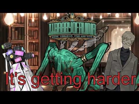 The difficulty starts to set in - Library of Ruina