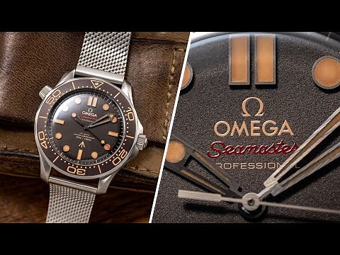 Is This The Definitive Bond Watch? The Omega Seamaster Diver 300M “No Time To Die”