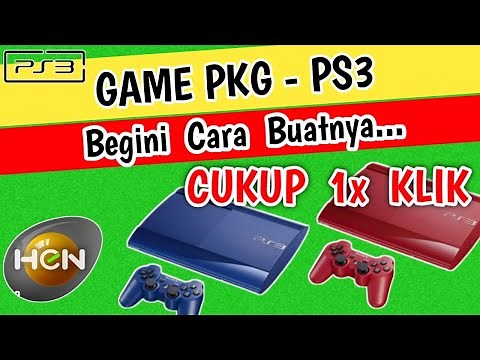 PS3 PKG | CONVERT PS3 GAME OFW TO PKG