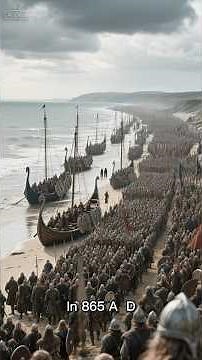 865 A.D. — The Great Heathen Army Invades England #GreatHeathenArmy #VikingHistory #SmartHistory