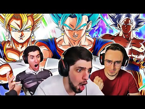 UN RECORD HISTORIQUE EN TRIPLE DUEL INVOCATION !!! 6 ANS MIGATTE LR DBZ DOKKAN BATTLE !
