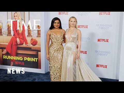 Mindy Kaling and Kate Hudson on Teaming Up for Pro Basketball Series 'Running Point'