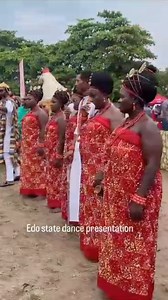 4.5K views · 81 reactions | UNITED EDO: Amalgamation of the beautiful cultures of Edo.. Nice display of the colourful cultural dancers. Kindly DM for credit. #edopride #edoculture #edototheworld | Edo Pride | Facebook