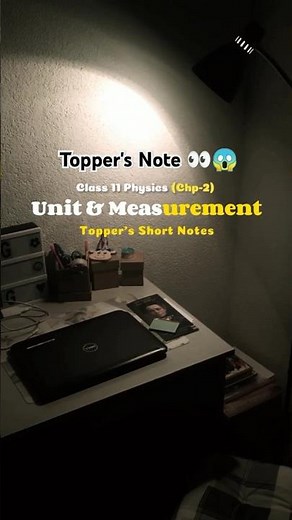 units and measurements class 11📚📌 #shorts #neet2025 #shortsfeed