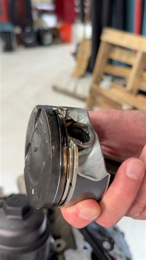 819K views · 15K reactions | Direct Injection Pre Ignition Damage. How to avoid it #autoshop #autorepair #carrepair #enginebuild #enginebuilding #enginerepair | Dave's Auto Center | Facebook