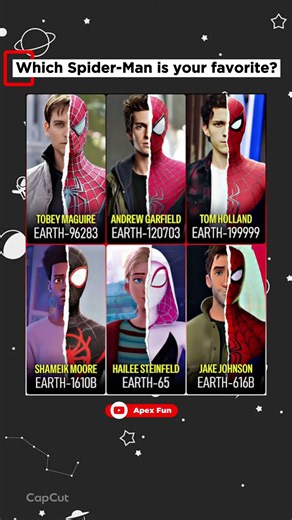 Every Spider-Man Across the Multiverse 🕷️🔥 | Tobey, Andrew, Tom, Miles & More!