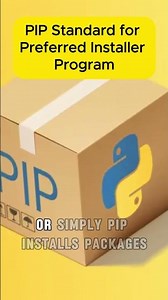 Python | What is PIP ? | #python #shorts #short #programming