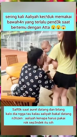 ATTA DAN AALIYAH KAGET SAAT AUREL DATANG #attahalilintar #aaliyah
