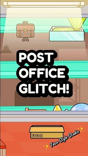 This Post Office GLITCH is UNREAL!😱 (why we need the update!) #shorts #tocaboca