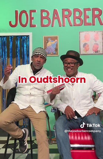 Joe Barber Live Comedy Show in Oudtshoorn