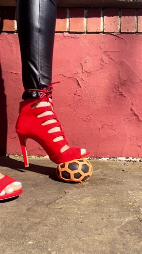 Satisfying Heels Walking Sounds Compilation