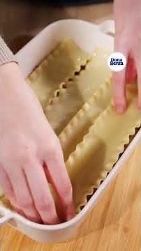 Receita lasanha bolonhesa com molho branco​ | Cozinha Dona Benta