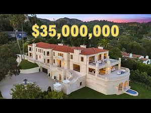 INSIDE a $35 Million 20,000 Foot MANSION : Discover the Epitome of Los Angeles Luxury