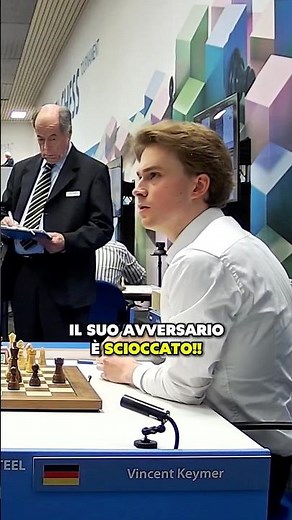 Non se lo aspettava 🫣 #scacchi #chess
