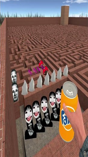 Nextbots Chase - PART-129 #shorts #nextbots #garrysmod