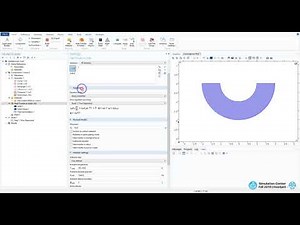 Unsteady State heat Transfer Iron Semi Ring
