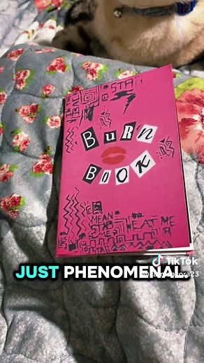 Creating a Mini Burn Book for Dark Thoughts