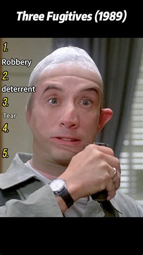 Three Fugitives (1989) | Ned Perry’s Clumsy Bank Robbery Goes Wrong