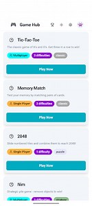 Download and Play Game Hub on PC (Emulator)