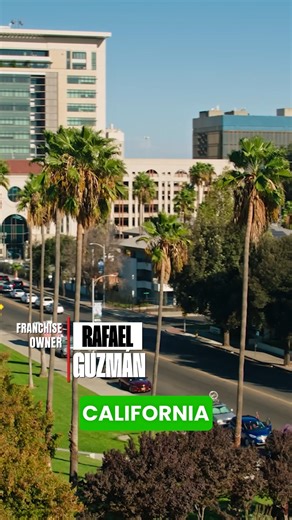 Rafael turned his entrepreneurial dream into a reality with one Freeway franchise, then two, and soon a third. Start your own success story on our website today: www.freewayfranchise.com | Freeway Insurance