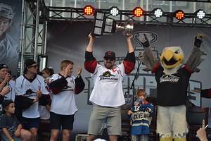 Lake Erie Monsters hold Calder Cup Championship Celebration