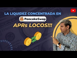 Concentrated Liquidity on PancakeSwap V3🥞| Full Tutorial + GIVEAWAY 🤑