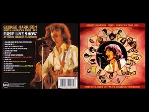 George Harrison Live In Vancouver, Canada - November 2nd, 1974