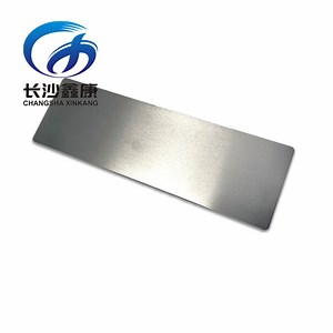 [Hot Item] Xinkang Cold-Pressing Property Titanium Sputtering Target Ti Coating Planar Target