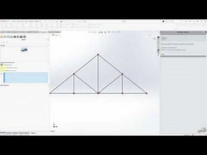 Truss Analysis with SolidWorks